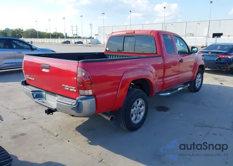 2005 Toyota Tacoma Prerunner V6 из США, поврежденный, VIN 5TETU62N45Z077121